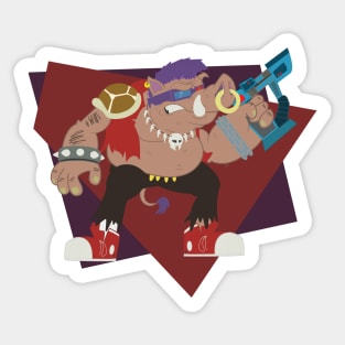 Bebop Sticker